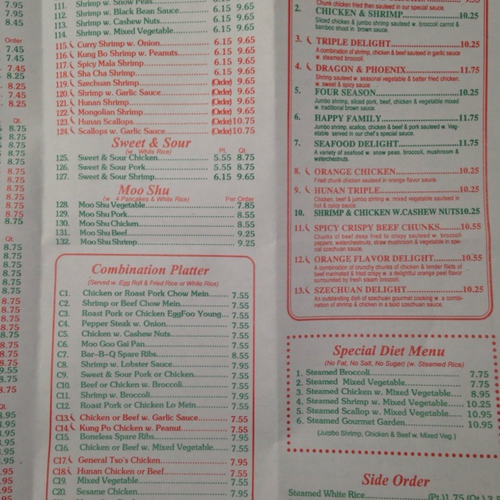 China Great Wall - Menu - Chinese Near Me - Marietta, Georgia