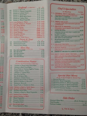 China Great Wall 1860 Sandy Plains Rd Marietta Ga Restaurants Mapquest