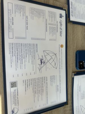Menu photo 2 Bluestone Lane Tysons Boro Café Mclean, VA