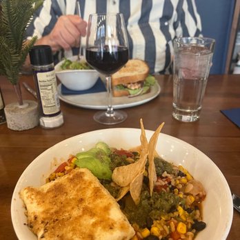 Betts - Lunch w/ a Colleague. I had the Tucson Bowl w/ Tofu. - New American Near Me - Cleveland, Ohio