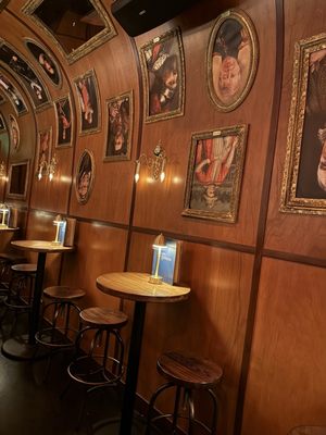 Cold Shoulder Bar by null