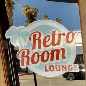 RetroRoom Lounge - Front Door Logo - Karaoke Near Me - Palm Springs, California RetroRoom Lounge - Front Door Logo - Karaoke Near Me - Palm Springs, California