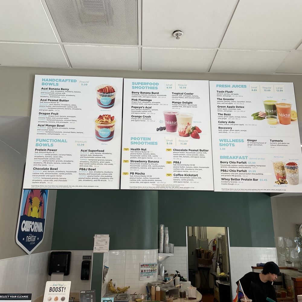 Nekter Juice Bar - Menu - Juice Bars & Smoothies Near Me - Long Beach, California Nekter Juice Bar - Menu - Juice Bars & Smoothies Near Me - Long Beach, California