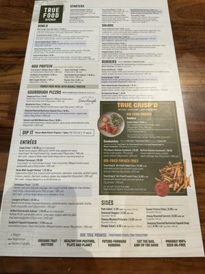 Menu photo 6 True Food Kitchen Los Angeles, CA