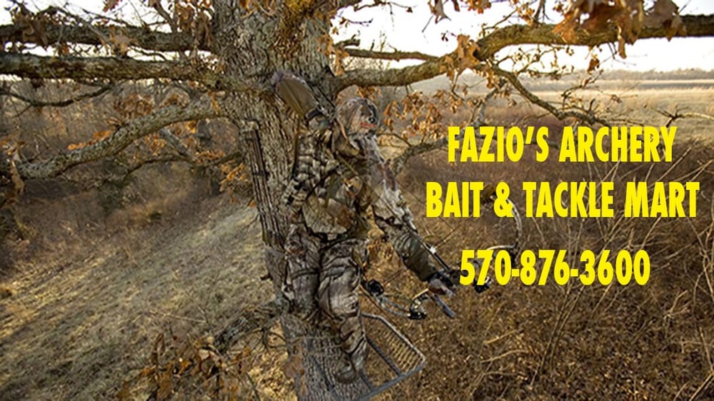 Fazio's Archery & Bait Mart Logo
