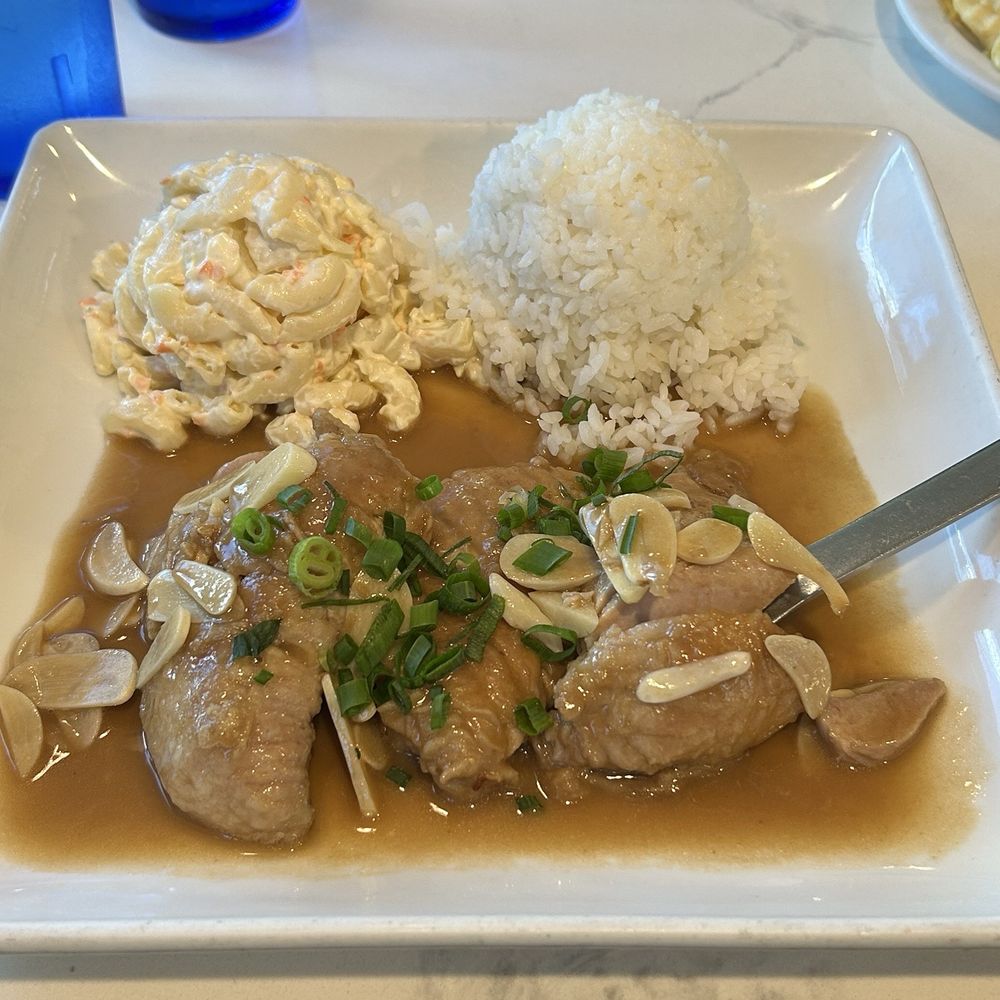 Eagle Cafe - Garlic "ahi" belly - Breakfast & Brunch Near Me - Honolulu, Hawaii Eagle Cafe - Garlic "ahi" belly - Breakfast & Brunch Near Me - Honolulu, Hawaii