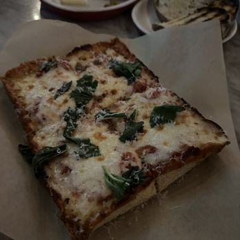 Culinary Dropout - Cheese pizza - New American Near Me - Denver, Colorado