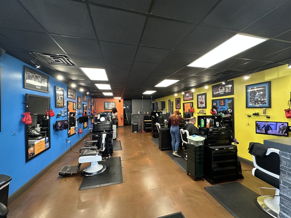 Lady Jane's Haircuts For Men Logo
