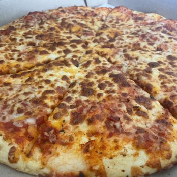 Pizza Corral - Regular crust cheese pizza - Pizza Near Me - Elgin, Oklahoma