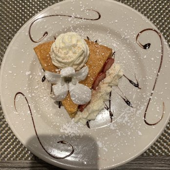 Valentina's Ristorante - Pumpkin cheesecake - Wine Bars Near Me - Mount Vernon, New York