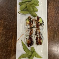 Sushi Kola - Eel roll (cuc avo eel + eel sauce)