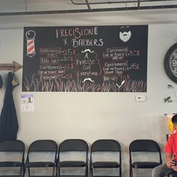Precision Barbers