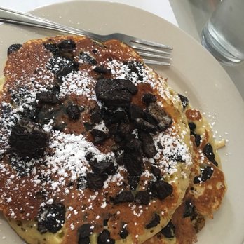 Edgebrook Coffee Shop - Oreo pancake. Order would feed 2-3 kids. - Coffee & Tea Near Me - Chicago, Illinois Edgebrook Coffee Shop - Oreo pancake. Order would feed 2-3 kids. - Coffee & Tea Near Me - Chicago, Illinois