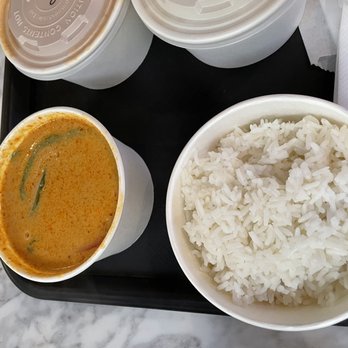 White Elephant - Panang Chicken Curry - Thai Near Me - Los Angeles, California