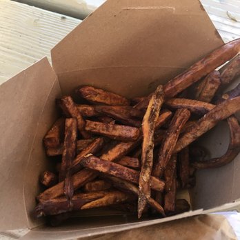 Fresh Bite Farm to Beach - Sweet purple potato fries $6 - Breakfast & Brunch Near Me - Hanalei, Hawaii Fresh Bite Farm to Beach - Sweet purple potato fries $6 - Breakfast & Brunch Near Me - Hanalei, Hawaii