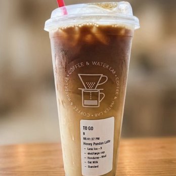 Coffee & Water Lab - Honey Pandan Latte Iced - Coffee & Tea Near Me - San Jose, California Coffee & Water Lab - Honey Pandan Latte Iced - Coffee & Tea Near Me - San Jose, California
