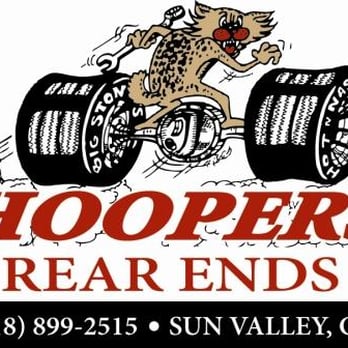 Hoopers Rear End - Logo - Auto Parts & Supplies Near Me - Leona Valley, California Hoopers Rear End - Logo - Auto Parts & Supplies Near Me - Leona Valley, California