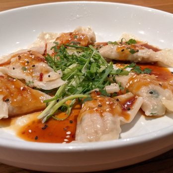 California Pizza Kitchen - Szechuan chicken dumplings. - Pizza Near Me - Estero, Florida
