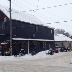 The Old Mill House Pub - A snowmobilers destination