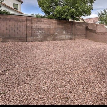 Keny’s Landscaping - The before pic - Landscaping Near Me - Las Vegas, Nevada