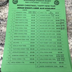 Special marry Christmas &new year liquor sale price