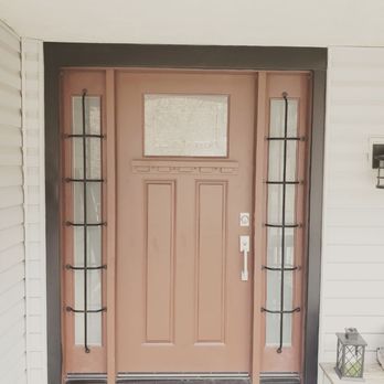 Memis Roofing - Newly Installed Front Door. - Roofing Near Me Memis Roofing - Newly Installed Front Door. - Roofing Near Me