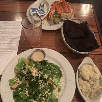 Dinky's Waterfront Restaurant - Snow Crab Legs Dinky's Berry Punch Caesar Salad - Seafood Near Me - Hatteras, North Carolina Dinky's Waterfront Restaurant - Snow Crab Legs Dinky's Berry Punch Caesar Salad - Seafood Near Me - Hatteras, North Carolina