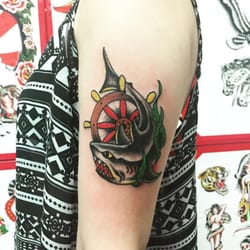 New Life Tattoos - Shark by Michael T Hastings