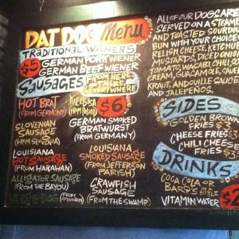 Dat Dog - Best Hot Dogs EVER! - Hot Dogs Near Me - New Orleans, Louisiana