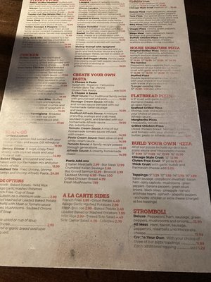 Menu photo 7 Salvino's Plainwell, MI