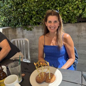 Garden Court Cafe - Birthday cookie surprise! - Bakeries Near Me - Glen Ellen, California
