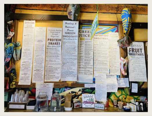 Menu photo 3 Tribal Cafe Los Angeles, CA Menu photo 3 Tribal Cafe Los Angeles, CA
