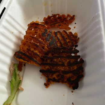 Clean Eatz - Burnt fries - Salad Near Me - Shalimar, Florida
