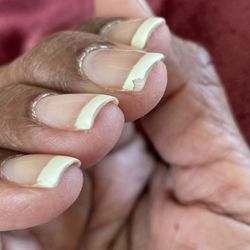 Sen Nails - Just 2 weeks since getting these done with gel