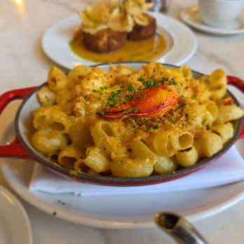 Café Riggs - Lobster mac and cheese - Breakfast & Brunch Near Me - Washington, DC, District of Columbia