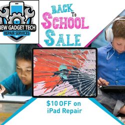 New Gadget Tech - Back to school