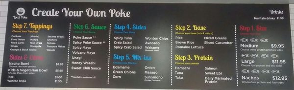 Menu photo 4 Local Poke Houston, TX Menu photo 4 Local Poke Houston, TX