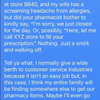 Walgreens - Worst Walgreens I've ever used. They should shut it down and start over. - Drugstores Near Me - San Tan Valley, Arizona