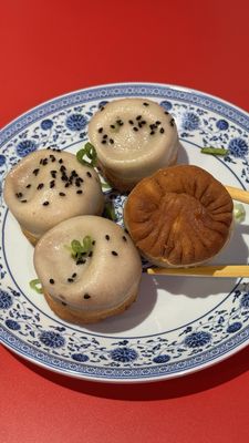 Baos and Bowls by null