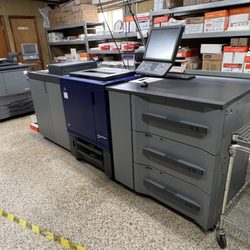 CTI Printing - Full Color Digital Printer