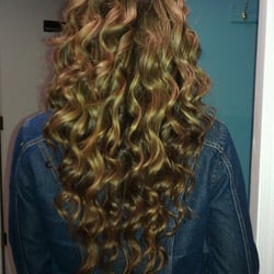Revolutions Styling Salon & Spa - Beautiful curls by Jessica C