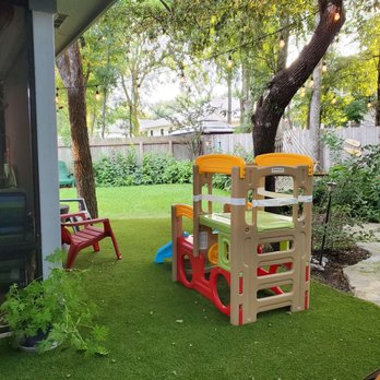 Southern Turf Co. - Best of both worlds. Close half is the turf, farside is natural grass. - Artificial Turf Near Me - Austin, Texas Southern Turf Co. - Best of both worlds. Close half is the turf, farside is natural grass. - Artificial Turf Near Me - Austin, Texas