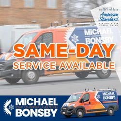 Michael Bonsby HVAC and Plumbing
