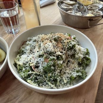 Jeffrey's Grocery - Caesar Salad - Seafood Near Me - New York, New York Jeffrey's Grocery - Caesar Salad - Seafood Near Me - New York, New York