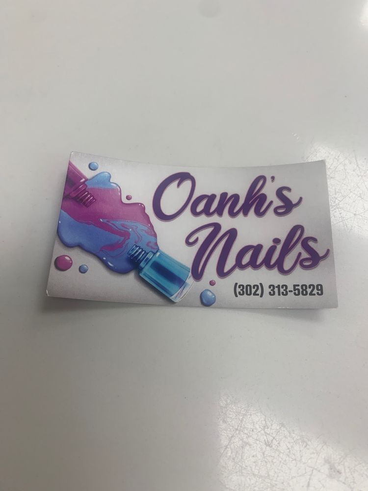 OANH NAILS 17252 N. Village Main Blvd, Lewes, Delaware Nail Salons