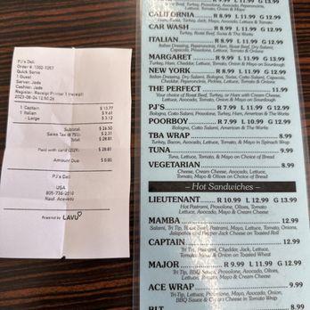 P.J.'s Deli - Delis Near Me - Lompoc, California P.J.'s Deli - Delis Near Me - Lompoc, California