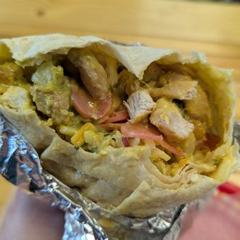 Colca’s Chicken - A totally loaded burrito - Peruvian Near Me - Lynchburg, Virginia Colca’s Chicken - A totally loaded burrito - Peruvian Near Me - Lynchburg, Virginia