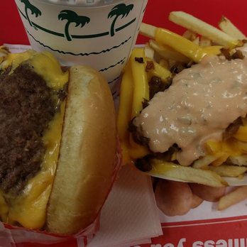 In-N-Out Burger - 3x3 animal style, milkshake, animal style fres. - Burgers Near Me - Austin, Texas In-N-Out Burger - 3x3 animal style, milkshake, animal style fres. - Burgers Near Me - Austin, Texas