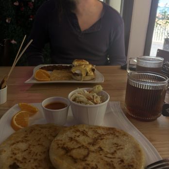 Mimosas Brunch & Bubbles - Pupusas Huevos Divorciados (Divorced Eggs) - Breakfast & Brunch Near Me - Campbell, California Mimosas Brunch & Bubbles - Pupusas Huevos Divorciados (Divorced Eggs) - Breakfast & Brunch Near Me - Campbell, California
