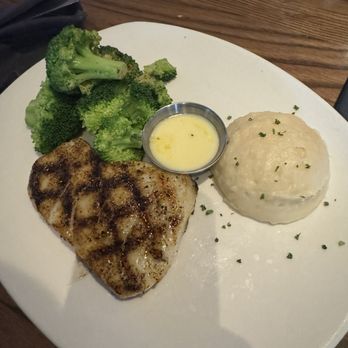 Bonefish Grill - Sea bass is white and flaky and melted in my mouth - Seafood Near Me - Orlando, Florida